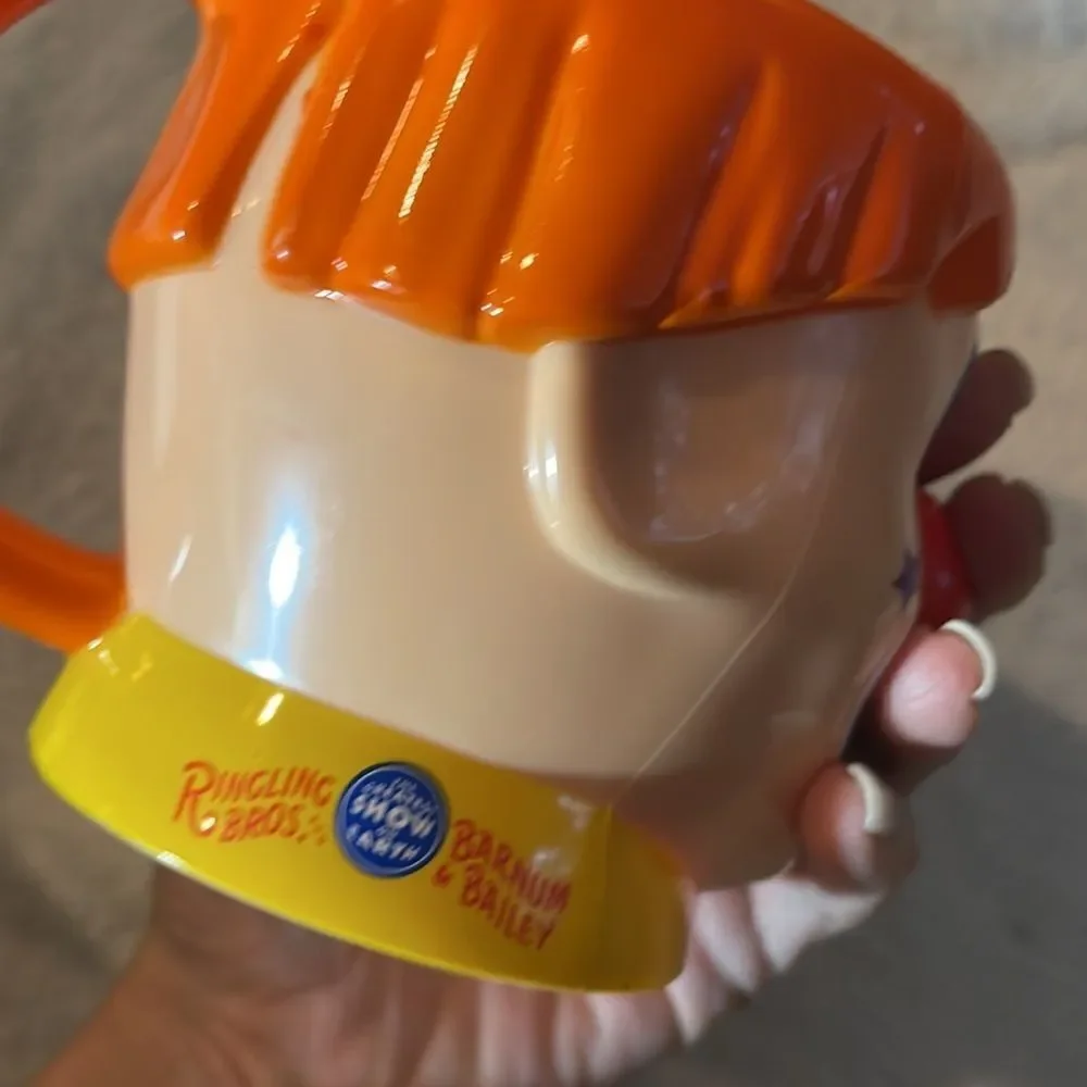 Ringling Bros and Barnum & Bailey plastic mug